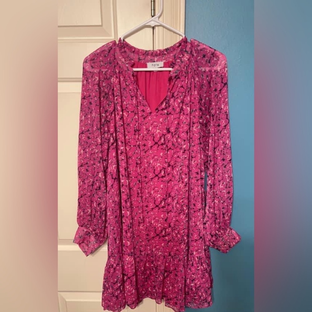 Leopard dress